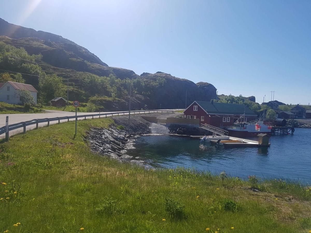 Fishermans Rorbu 1 - Lofoten รัมบาร์ก ภายนอก รูปภาพ