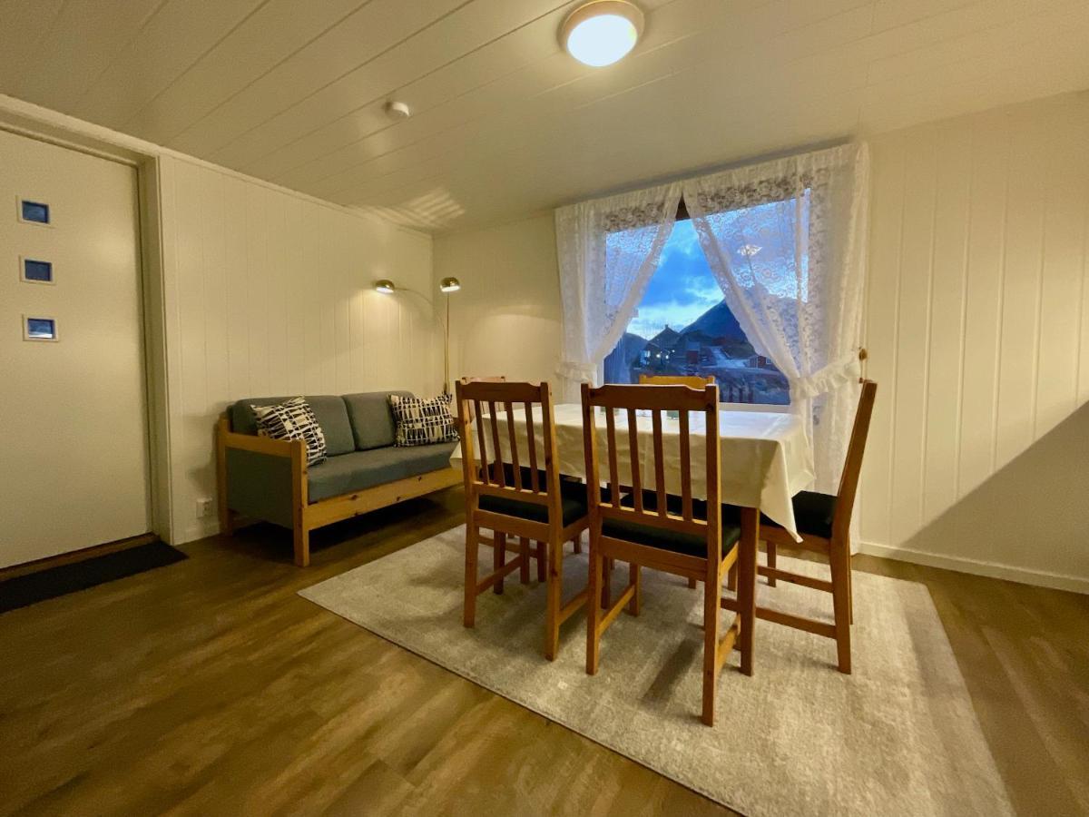 Fishermans Rorbu 1 - Lofoten รัมบาร์ก ภายนอก รูปภาพ