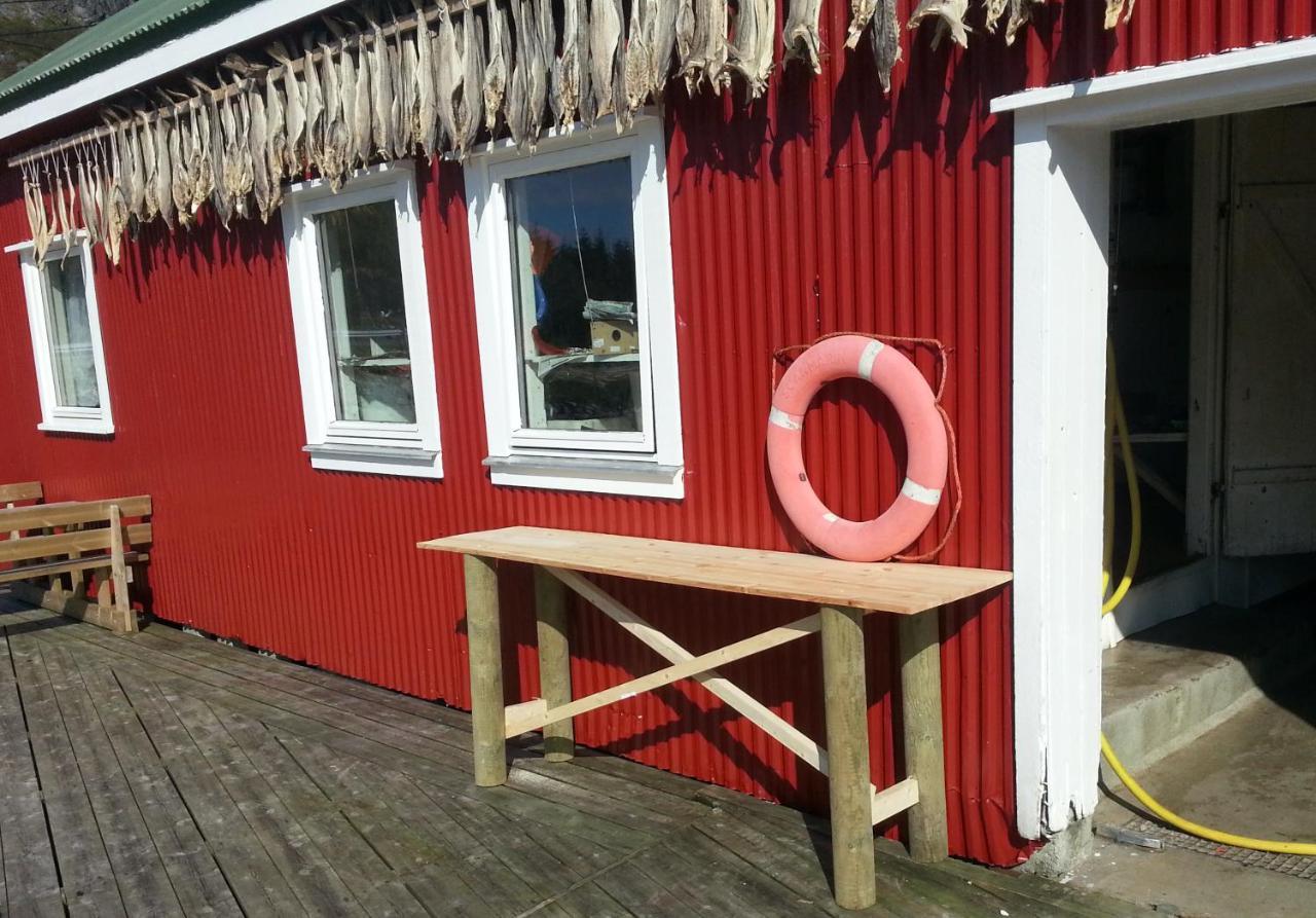 Fishermans Rorbu 1 - Lofoten รัมบาร์ก ภายนอก รูปภาพ