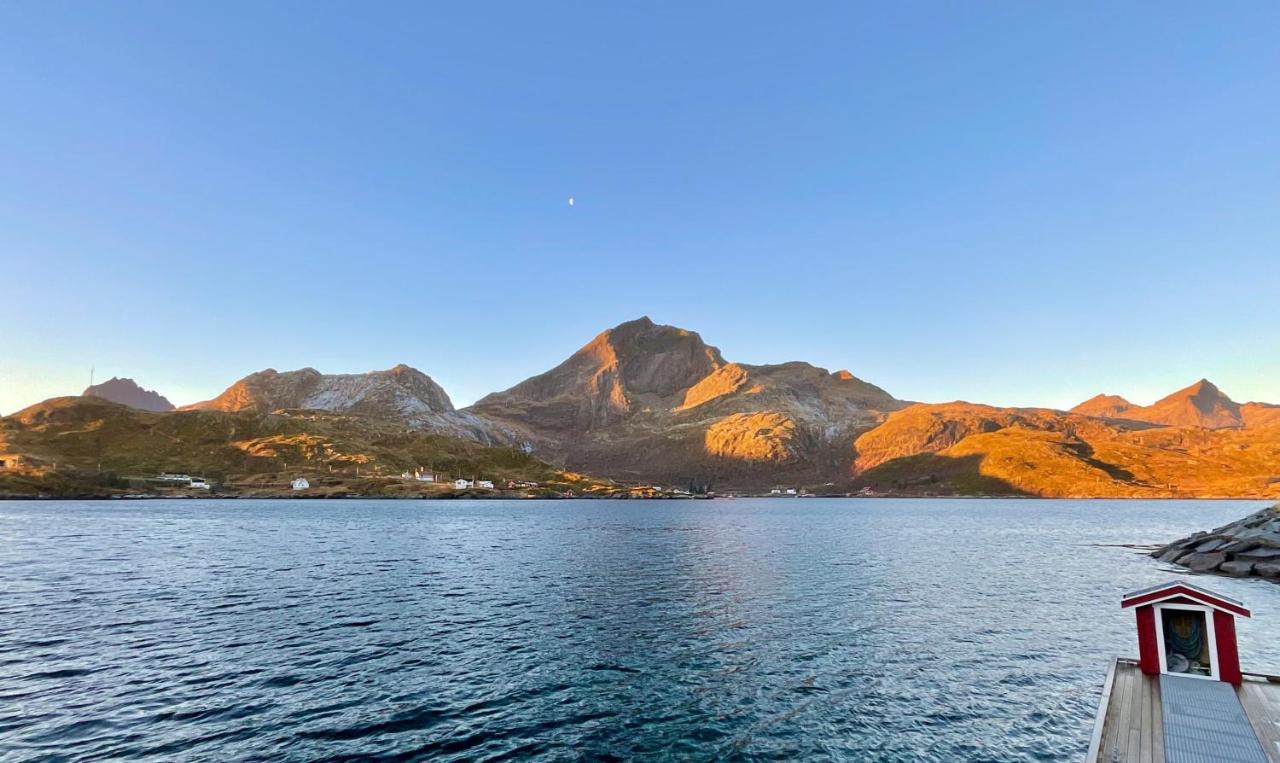 Fishermans Rorbu 1 - Lofoten รัมบาร์ก ภายนอก รูปภาพ