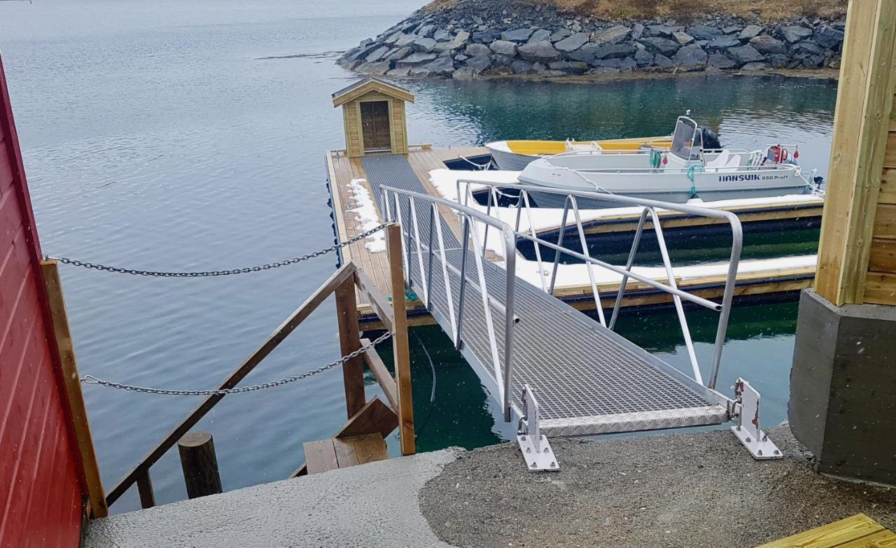 Fishermans Rorbu 1 - Lofoten รัมบาร์ก ภายนอก รูปภาพ